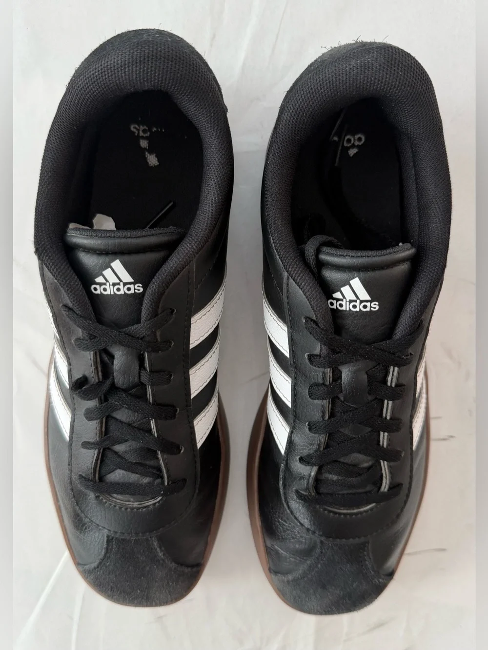 Adidas VL Court 3.0 Big Boys Sneakers Black